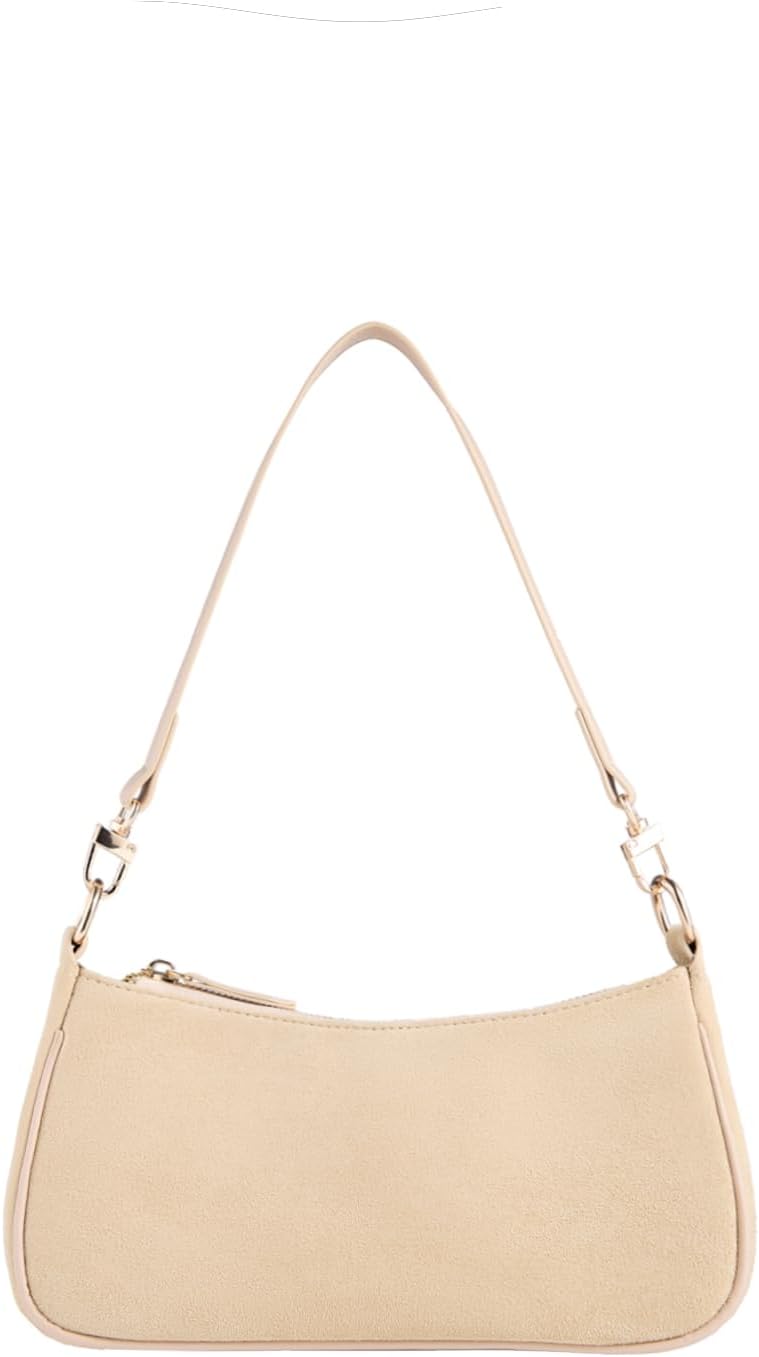 VODIU Clutch Tote Handbags with 2 Removable Straps and Zipper Closure Crossbody Bags Shoulder Purse Handbag for Women - Image 1